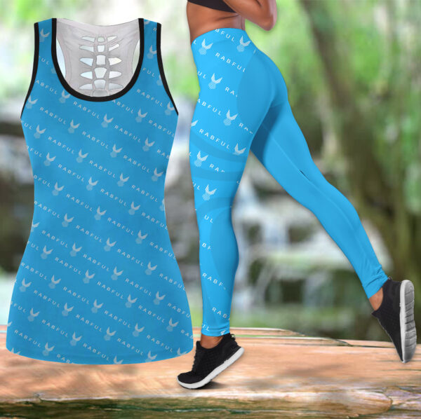 Mockup Combo Legging Hollow Tanktop